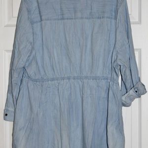 Motherhood Maternity Tops - Motherhood Maternity Denim Tunic Top 2X Motherhood Maternity Tops - Motherhood Maternity Denim Tunic Top 2X